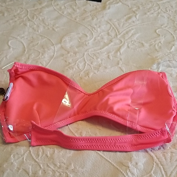 Fashion Nova Swim Nwt Fashion Nova Pink Plastic Bikini Poshmark